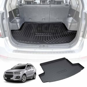 Heavy Duty Cargo Trunk Mat Boot Liner Luggage Tray for Holden Captiva 2006-2017