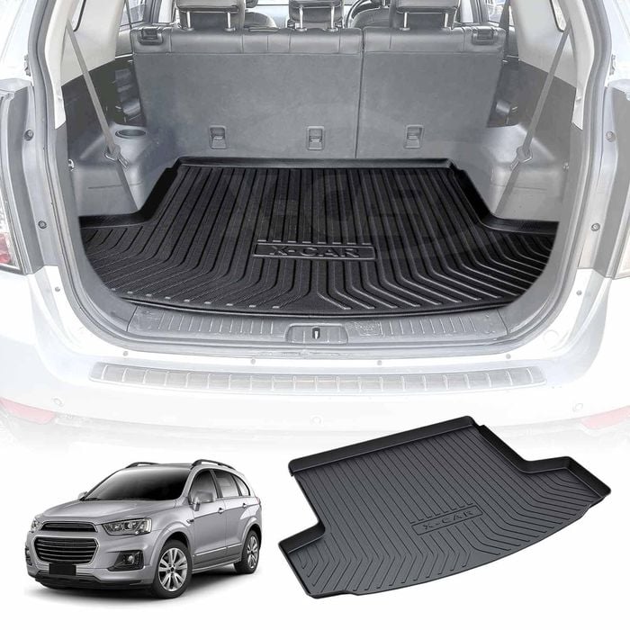 Heavy Duty Cargo Trunk Mat Boot Liner Luggage Tray for Holden Captiva 2006-2017