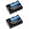 [2 Pack] Lp-e6 Battery For Canon Eos 80d 70d 60d 7d 6d | Upgraded Capacity | Compatible With Lp-e6n