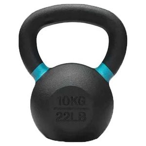 Partenope Fitness 10 KG Cast Iron Kettlebell