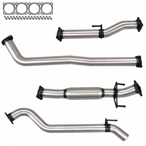Ignite Exhausts Toyota 2026 Hilux 2.8L GUN Series 3" DPF-Back Exhaust With Hotdog