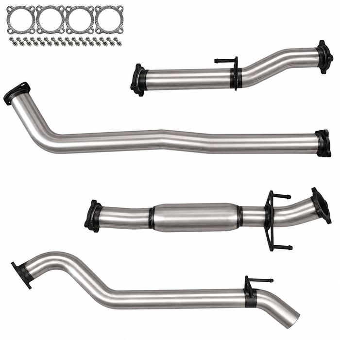 Ignite Exhausts Toyota 2026 Hilux 2.8L GUN Series 3" DPF-Back Exhaust With Hotdog
