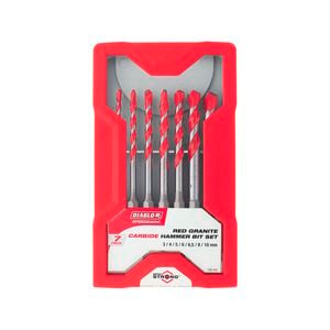 Diablo 7 Piece Speedemon Granite Drill Bit Set