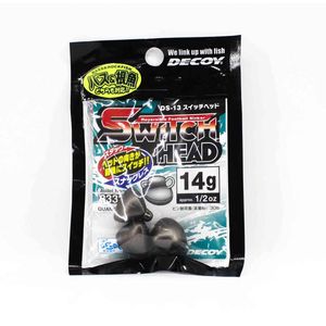 Decoy DS13 Switchable Fishing Sinker Weight Switch Head Only 14.0g