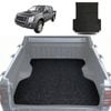 Signature Honeycomb UTE Tub Mat Tray Liner for Isuzu D-Max Crew Cab 2011 - 2020 (RT50/85) - Black