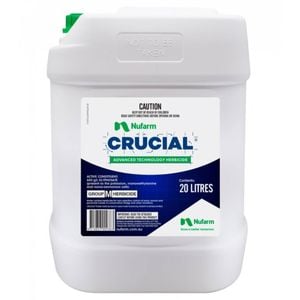 Nufarm Crucial 20L 600G/L Herbicide Concentrate