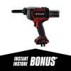 Einhell Pro Brushless 18V Rivet Gun TP-RG 18/30 Li BL- Solo