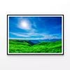 Refreshing Grassland  Print 100% Australian Made 90x60cm  (Poster)