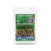 Zenith 10G x 25mm Gold Passivated Wafer Head Type 17 Timber Screws - 50 Pack