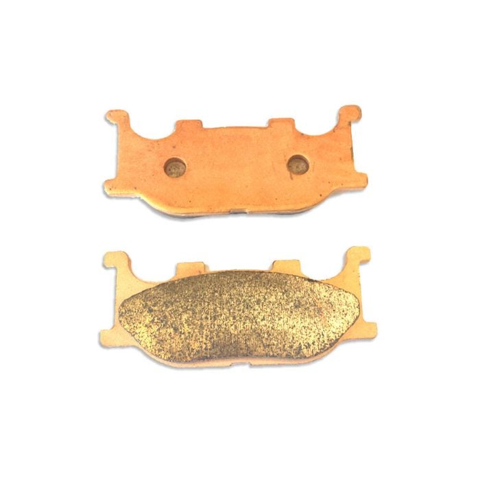 Xyt World Front Sintered Brake Pads For Yamaha Yp 250 Majesty 1996-1997 1998