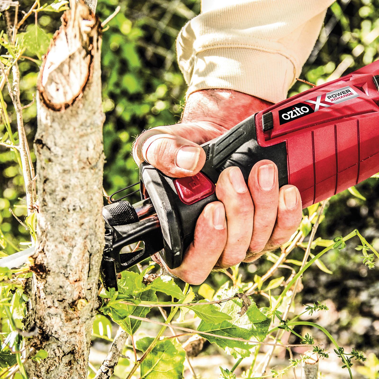 Ozito PXC 18V Cordless Reciprocating Saw PXRSS 400 Skin Only Bunnings New Zealand