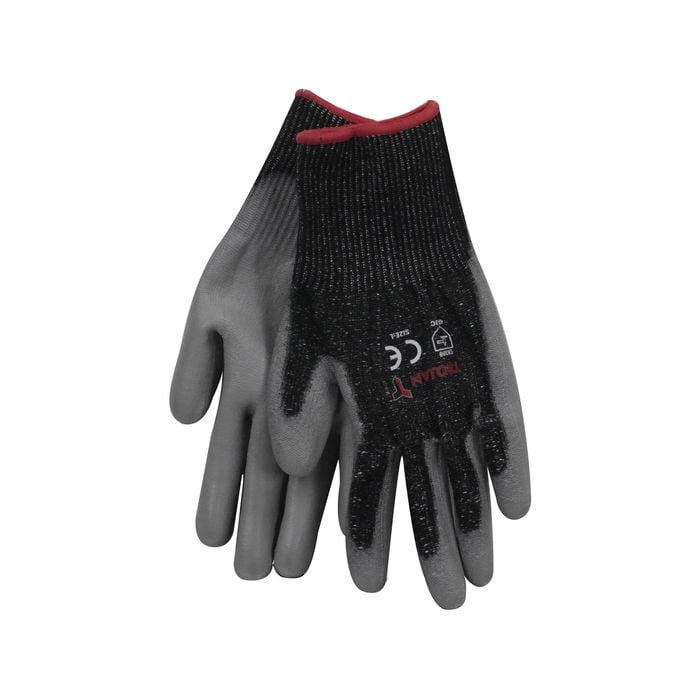 Trojan Cut Resistant Safety Gloves - Large