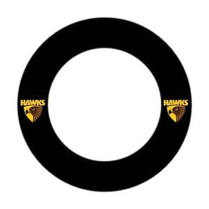 AFL Hawthorn Dartboard Surround Hawks Team Design Universal Fit