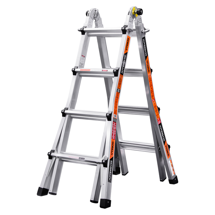Gorilla 150kg Silverback 15 Multi Purpose Ladder