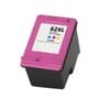 1x Compatible 62xl Tri-colour Ink Combo For Hp Envy 5540 5640 7640 Officejet 5740
