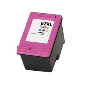 1x Compatible 62xl Tri-colour Ink Combo For Hp Envy 5540 5640 7640 Officejet 5740