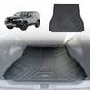 AUSGO Boot Liner for Toyota Land Cruiser 300 Landcruiser 300 LC300 Series 5 Seats 2025-Onwards Cargo Trunk Mat Boot Mat