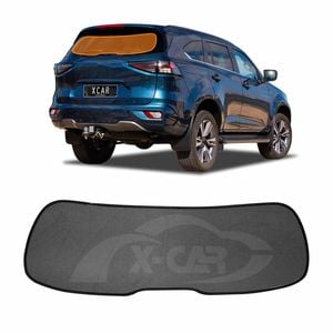 Rear Windscreen Sun Shade for Isuzu MU-X MUX 2022-Onwards Wind Screen Sun Blind Mesh