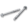 Ramset 8 x 65mm Galvanised DynaBolt Plus Hex Nut Bolt - Pack 50