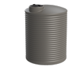 Promax 4,000L Dark Grey Enduro Water Tank