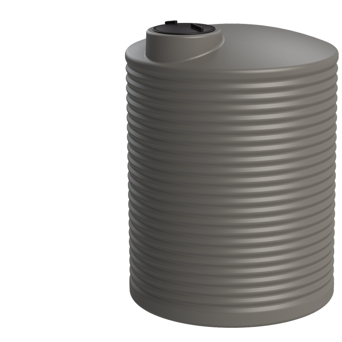 Promax 4,000L Dark Grey Enduro Water Tank
