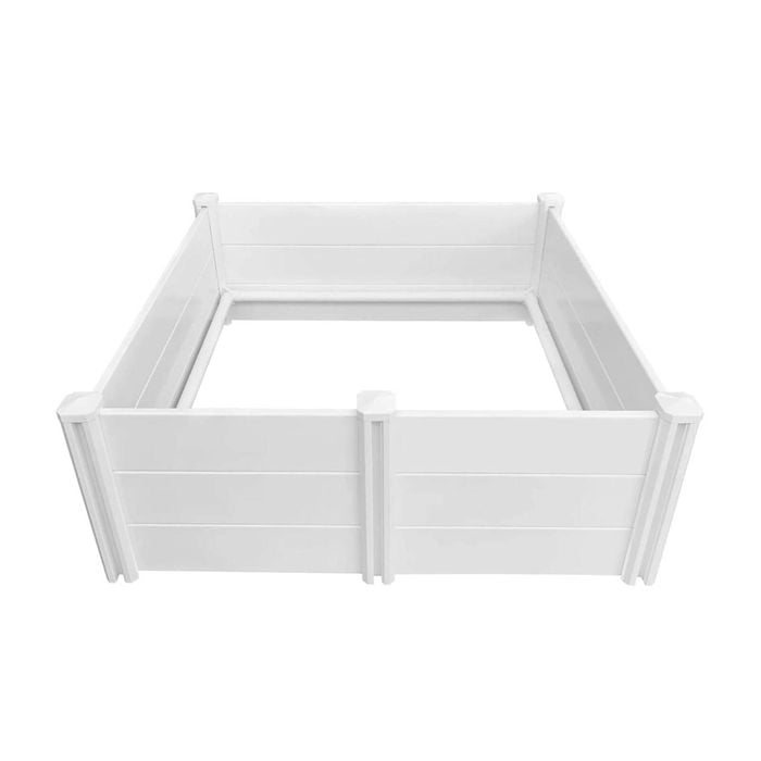 Rooster Farms 1.15m Pvc Dog Whelping Box Puppy Birthing Pen - Anti-crush Rail