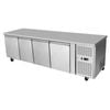 Atosa UNDERBENCH FOUR DOOR COOLING FRIDGE TABLE 2230 MM EPF3442