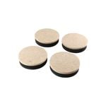 Surface Gard 64mm Heavy Duty Felt Sliders - 4 Pack