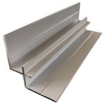 Hydrapanel 3000 x 8mm Aluminium Internal Corner Jointer