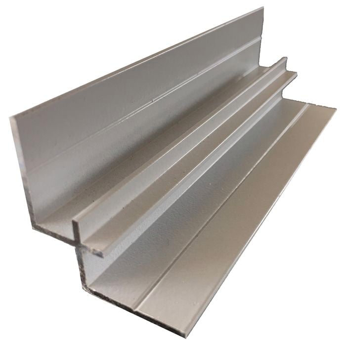 Hydrapanel 3000 x 8mm Aluminium Internal Corner Jointer