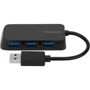 Targus Usb Hub - Usb - Smartphone, Mouse, Keyboard, Hard Drive, Flash Drive - External - 4 Total Usb Port(s)