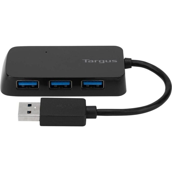 Targus Usb Hub - Usb - Smartphone, Mouse, Keyboard, Hard Drive, Flash Drive - External - 4 Total Usb Port(s)
