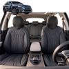 Australian Goose Front Seat Covers for Subaru Outback 2015 - 2021 (5GEN, 6GEN) - PU Leather, Black (2pc)