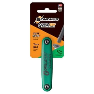 Bondhus Torx Fold Up Key Set 8 Piece
