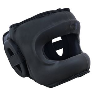 Javson Tube Head guard Black / Black - XL