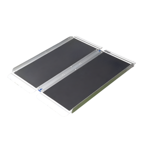 Heeve 900mm Aluminium Single-Fold Premium Wheelchair Ramp with Carry Bag- 300kg Capacity H0145 