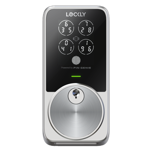 Lockly Pin Genie Pro Zeno Series Smart Deadbolt Lock