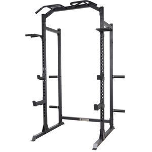 Ultimate 1490 x 1200 x 2120mm Black Ultimate Gym Rack with Accessories