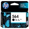 HP GENUINE Original HP 564 BLACK Ink Cartridge Toner CB316WA-2