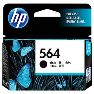 HP GENUINE Original HP 564 BLACK Ink Cartridge Toner CB316WA-2