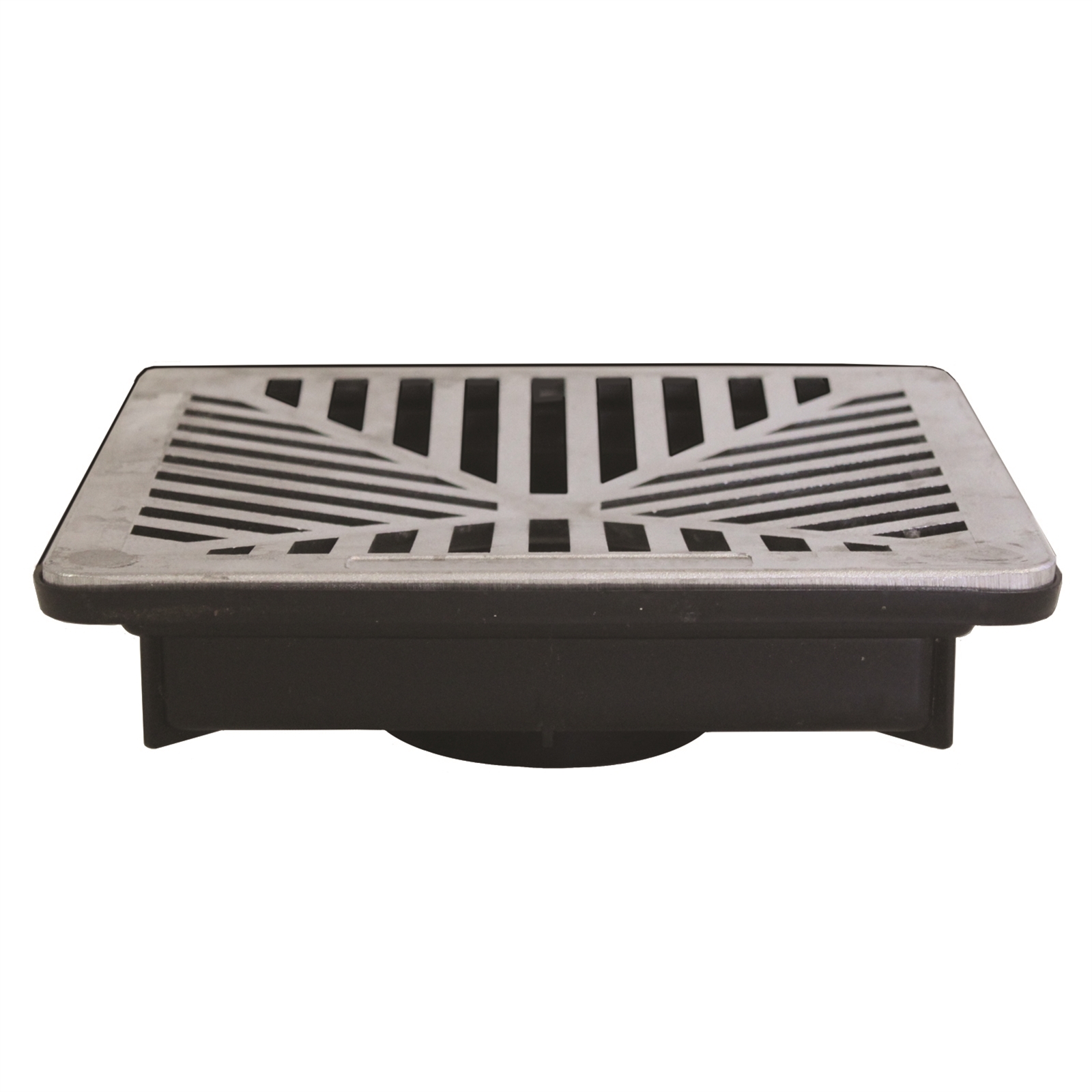 Everhard Flo-way Shallow With Aluminium Grate - 84762