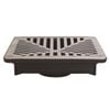 Everhard EasyDRAIN Aluminium Grate And Flo-Way Pit