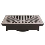 Everhard EasyDRAIN Aluminium Grate And Flo-Way Pit