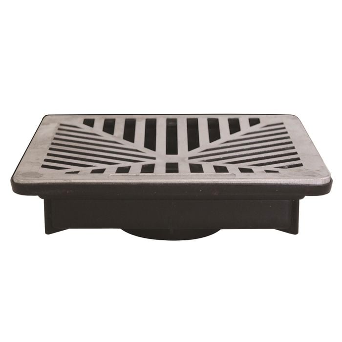 Everhard EasyDRAIN Aluminium Grate And Flo-Way Pit