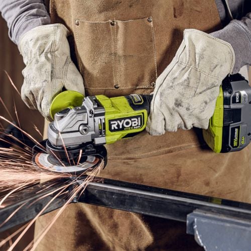 Ryobi 18v angle grinder discount