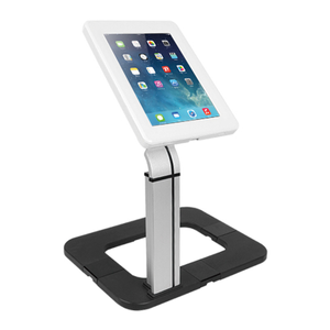 Brateck Anti-theft Tablet Stand W/ Aluminum Base 9.7”-10.1” - Grey