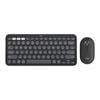Logitech Pebble 2 Combo Wireless Keyboard Mouse - Tonal Graphite [920-012187]