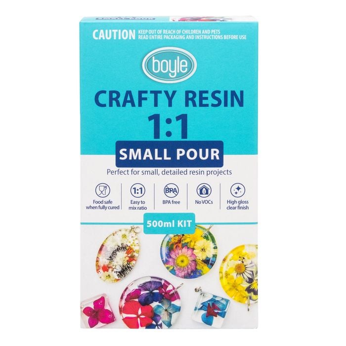 Boyle 500ml Crafty Resin 250+250ml Kit