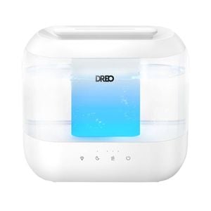 DREO Humidifier 311 Cool Mist Humidifier 4L White Quiet Home Bedroom Air Moisture