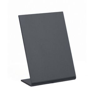 Securit Mini Buffet Display Chalkboard Freestanding A7 105x74mm Pack Of 5